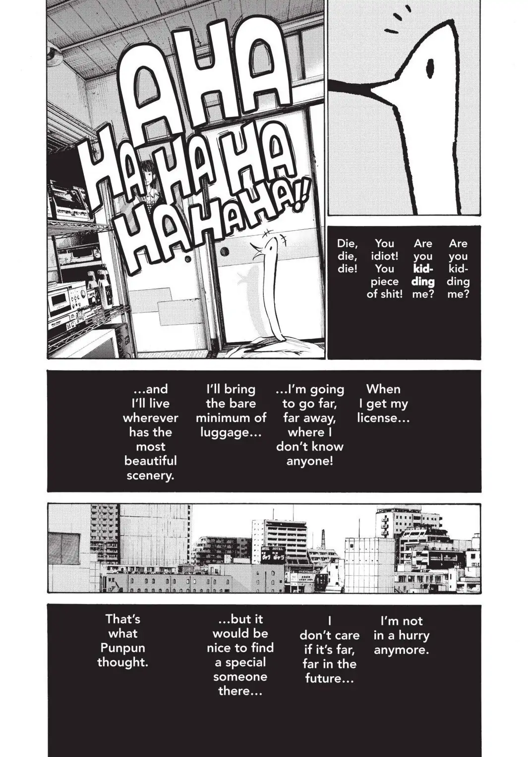 Oyasumi Punpun Chapter 104 image 16